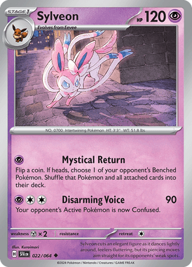 Sylveon Uncommon 22/ 64