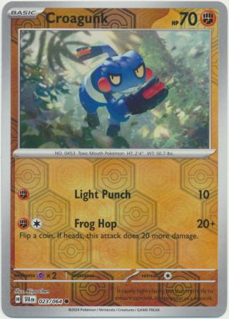 Croagunk Common Reverse 23/ 64