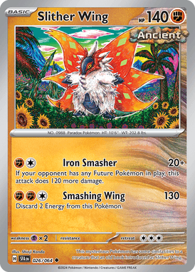 Slither Wing Uncommon 26/ 64