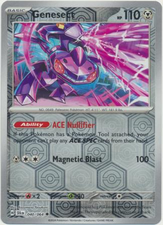 Genesect Uncommon Reverse 40/ 64