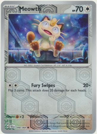 Meowth Common Reverse 48/ 64