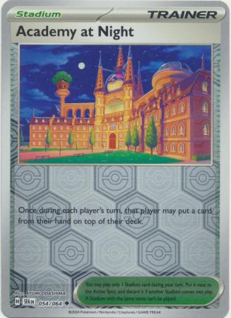 Academy at Night Uncommon Reverse 54/ 64