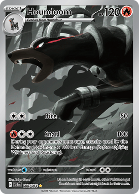 Houndoom Art Rare 66/ 64