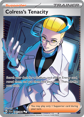 Colress's Tenacity Ultra Rare 87/ 64