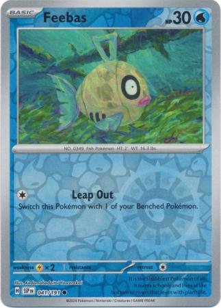 Feebas WBasic Common Reverse 41 /191