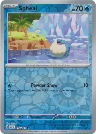 Spheal WBasic Common Reverse 43 /191