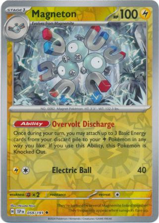 Magneton LStage 1 Uncommon Reverse 59 /191