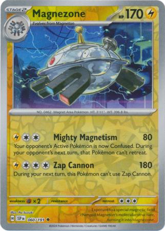 Magnezone LStage 2 Uncommon Reverse 60 /191