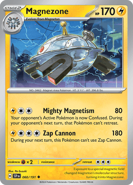 Magnezone LStage 2 Uncommon 60 /191