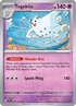 Togekiss PStage 2 Rare 72 /191