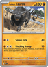 Paldean Tauros FBasic Uncommon 101 /191