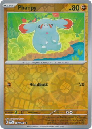 Phanpy FBasic Common Reverse 102 /191