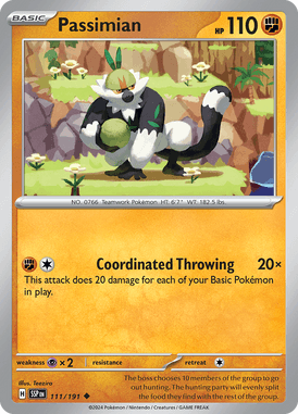 Passimian FBasic Uncommon 111 /191