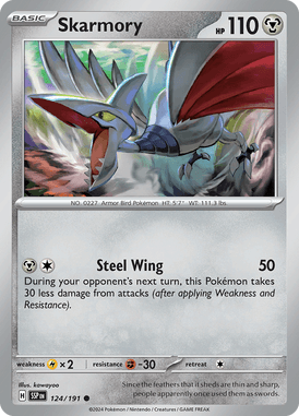 Skarmory MBasic Common 124 /191