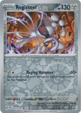 Registeel MBasic Uncommon Reverse 125 /191