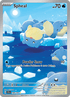 Spheal WBasic Art Rare 199 /191