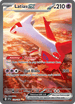 Latias ex PBasic Special Art Rare 239 /191