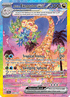 Alolan Exeggutor ex NStage 1 Special Art Rare 242 /191