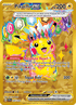 Pikachu ex LBasic Secret Rare 247 /191