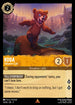 Koda - Talkative Cub Amber Rare Character 1 /204