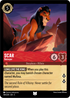 Scar - Betrayer Ruby Uncommon Character 109 /204