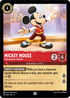 Mickey Mouse - Enthusiastic Dancer Ruby Common Character 112 /204