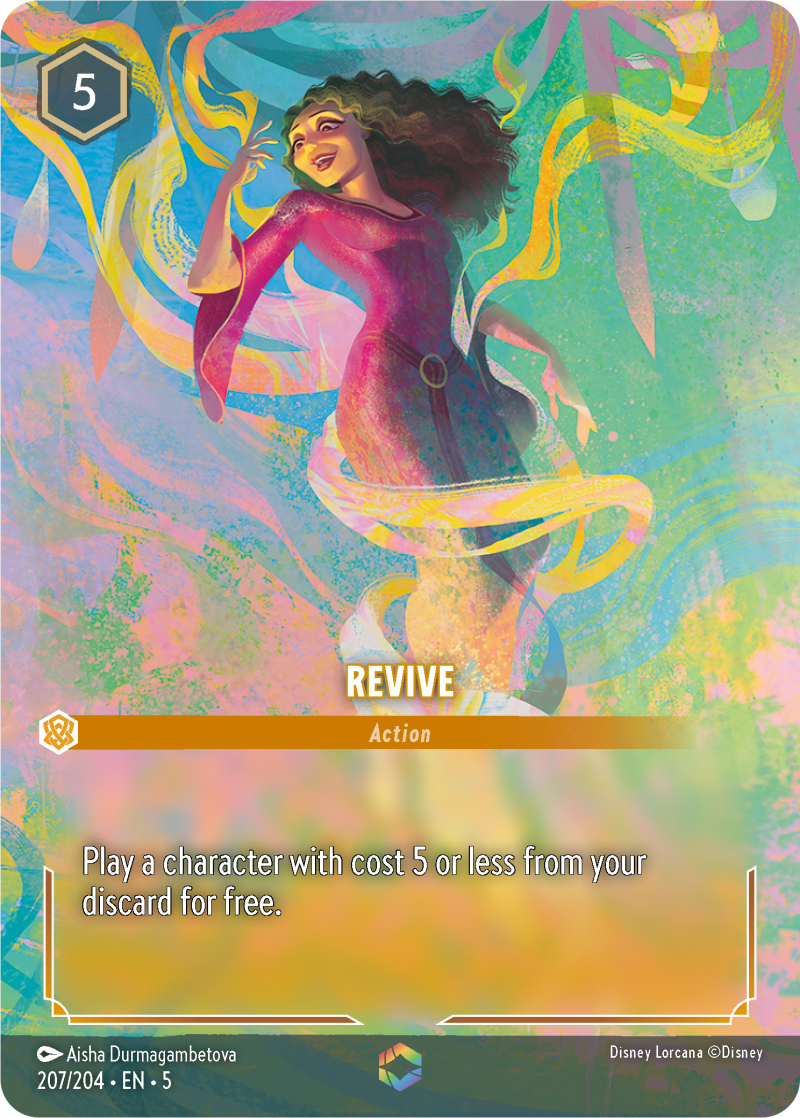 Revive Amber Enchanted Action 207 /204