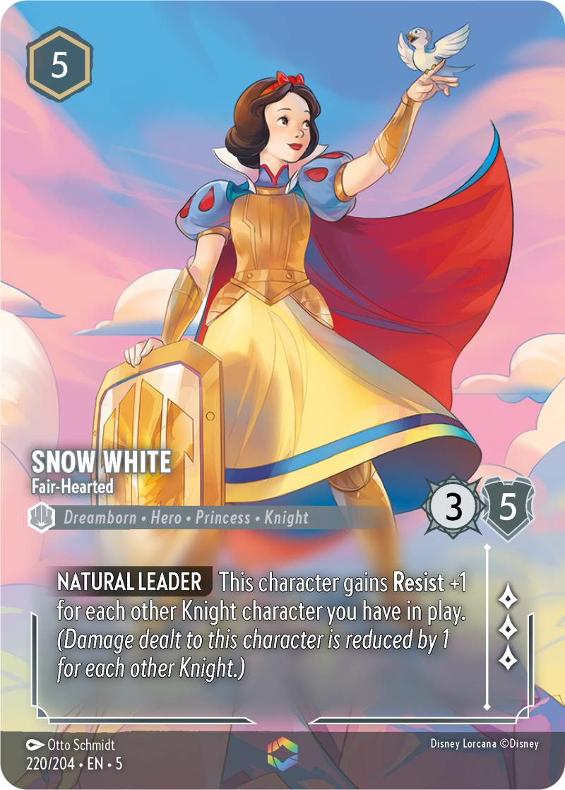 Snow White - Fair-Hearted Steel Enchanted Character 220 /204