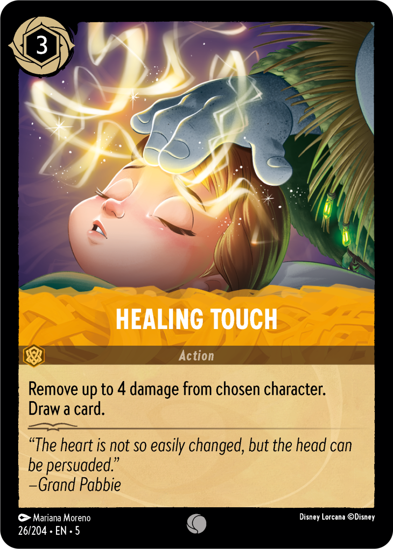 Healing Touch Amber Common Action 26 /204