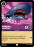 Monstro - Whale of a Whale Amethyst Uncommon Character 52 /204