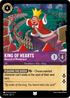 King of Hearts - Monarch of Wonderland Amethyst Uncommon Character 57 /204