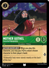 Mother Gothel - Conceited Manipulator Emerald Uncommon Character 89 /204