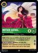 Mother Gothel - Unwavering Schemer Emerald Super Rare Character 92 /204