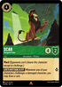 Scar - Vengeful Lion Emerald Rare Character 93 /204