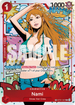 Nami Character Treasure Rare ST01-007