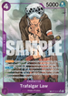 Trafalgar Law Character Treasure Rare ST10-010