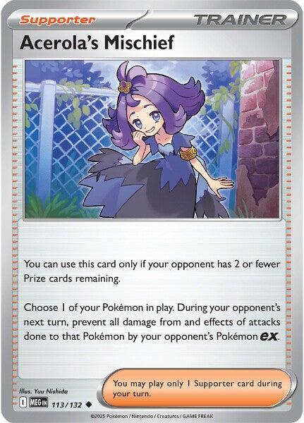Acerola's Mischief - ME01: Mega Evolution (MEG)