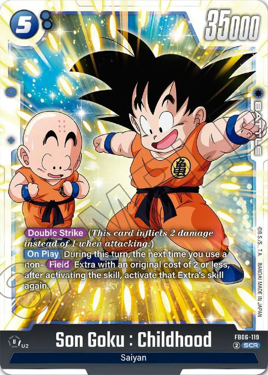 Son Goku : Childhood - FB06-119