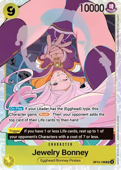 Jewelry Bonney OP13-108