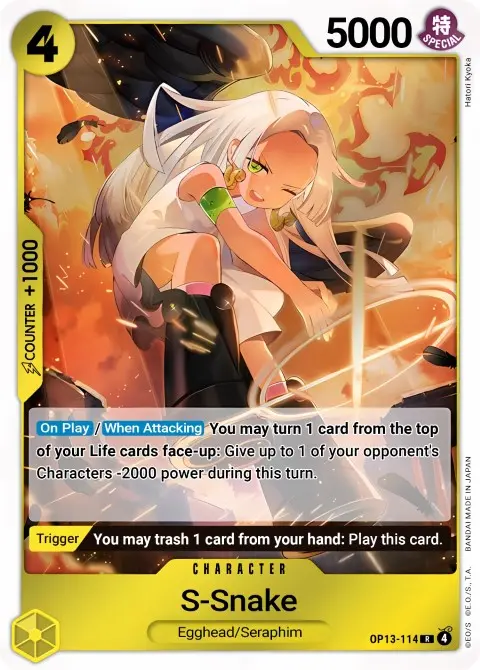 S-Snake OP13-114