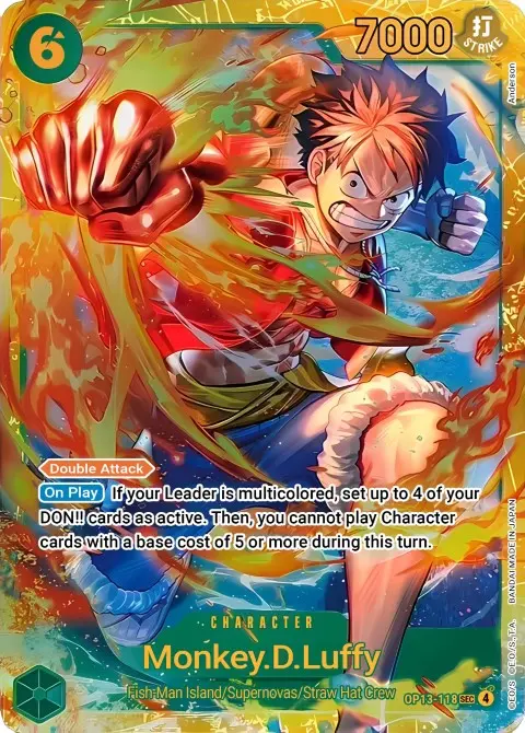 Monkey.D.Luffy OP13-118