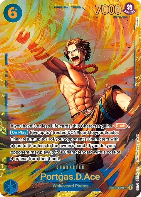 Portgas.D.Ace OP13-119