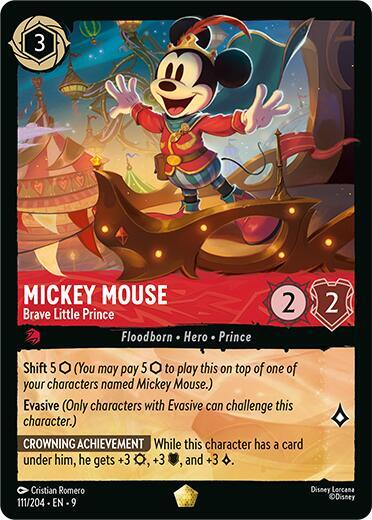 Mickey Mouse - Brave Little Prince - Fabled (9)