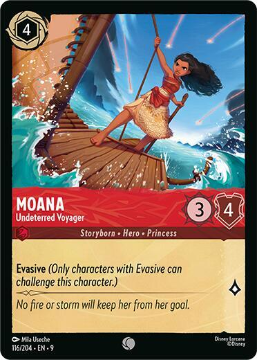 Moana - Undeterred Voyager - Fabled (9) Fabled