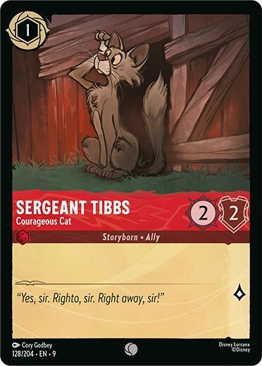 Sergeant Tibbs - Courageous Cat - Fabled (9)