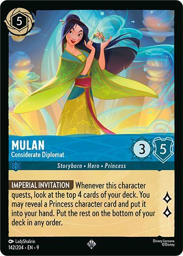 Mulan - Considerate Diplomat - Fabled (9)