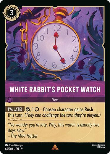 White Rabbit's Pocket Watch - Fabled (9)