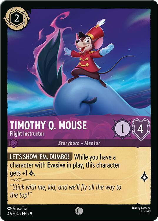 Timothy Q. Mouse - Flight Instructor - Fabled (9)