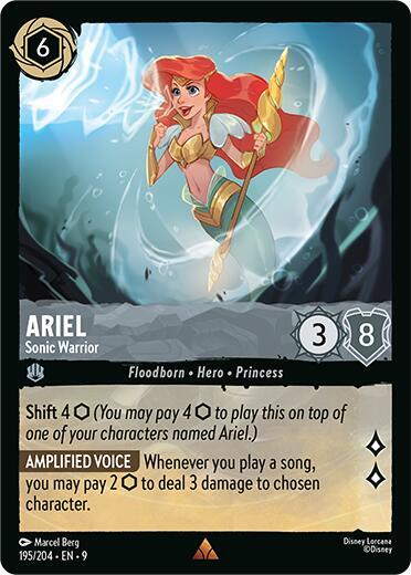 Ariel - Sonic Warrior - Fabled (9)