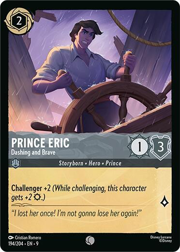 Prince Eric - Dashing and Brave - Fabled (9)